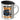 Anti-Stress Tasse für Lkw-Fahrer – Edelstahlbecher 400 ml – Silber – Mit Deckel – Ansicht 1 #farbe_silber