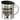 Traue keinem Lageristen, der heute noch keinen Kaffee hatte – Edelstahlbecher 400 ml – Silber – Mit Deckel – Ansicht 1 #farbe_silber