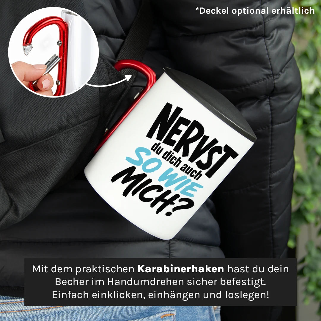 Dein Lieblingsbecher darf mit