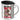 Anti-Stress Tasse für Konditoren – Edelstahlbecher 400 ml – Silber – Mit Deckel – Ansicht 1 #farbe_silber