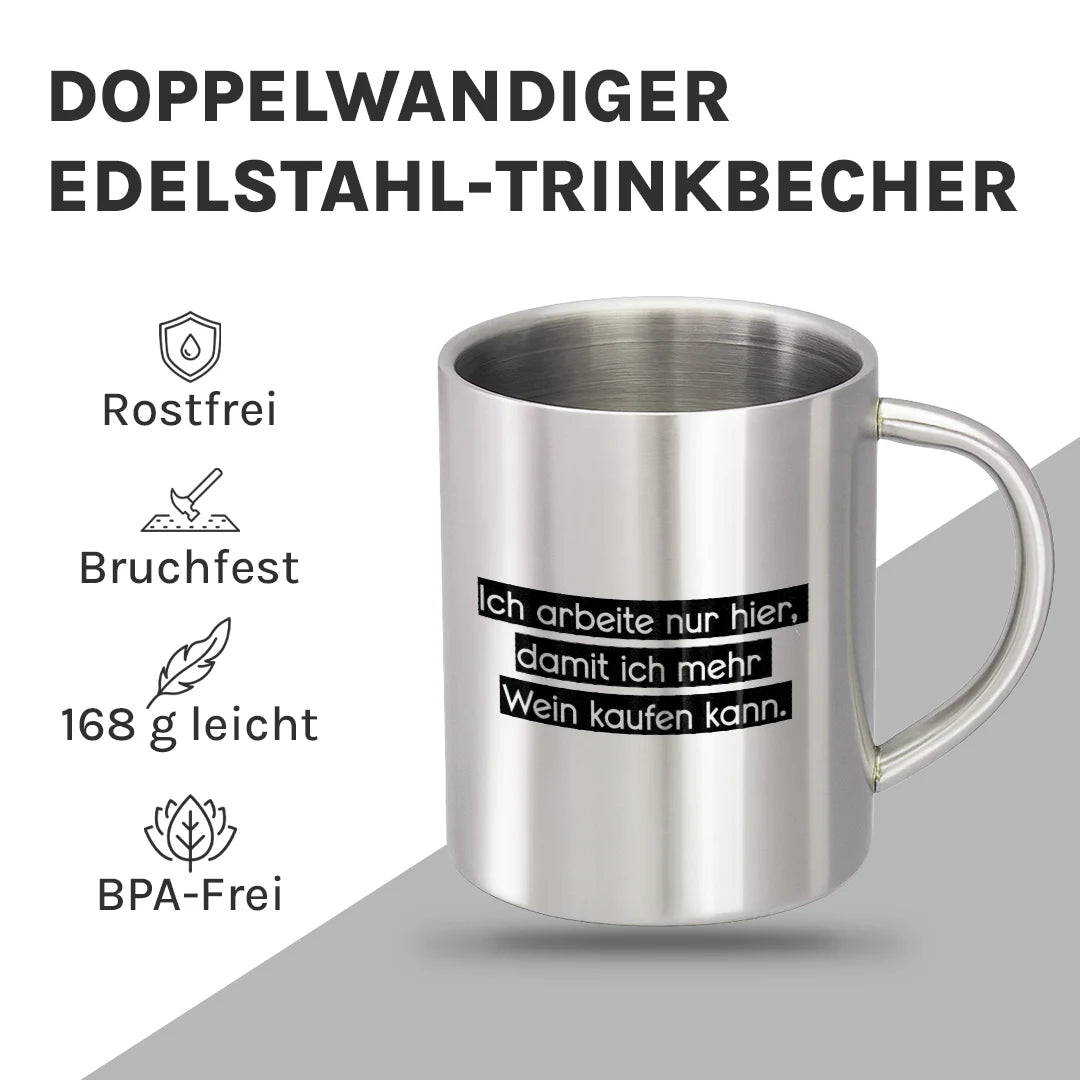 Ein kleiner Gruß bei jedem Schluck