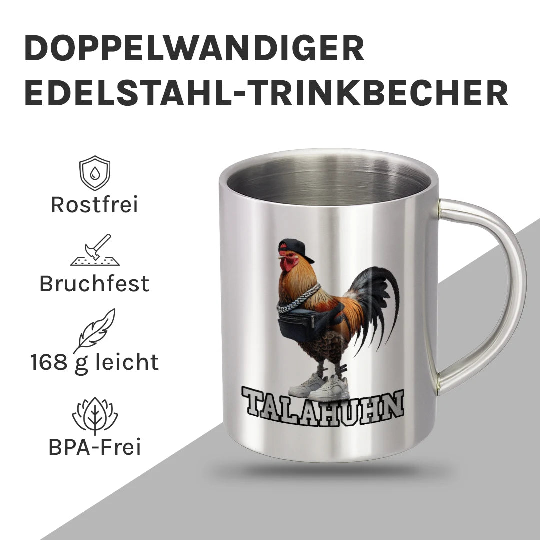Ein kleiner Gruß bei jedem Schluck