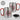 Lieblings-Oma – Karabinerbecher 330 ml – Silber/Rot – Mit Deckel – Ansicht 3 #farbe_silber-rot