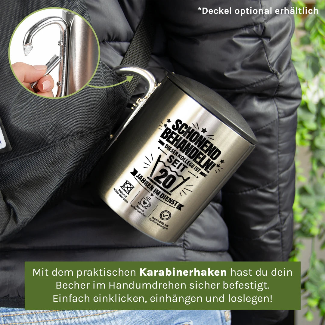 Dein Lieblingsbecher darf mit