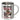 Anti-Stress Tasse für Assistentinnen – Edelstahlbecher 400 ml – Silber – Ohne Deckel und Karabiner – Ansicht 1 #farbe_silber