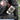 Ich bin Zwillingsmama, was ist deine Superkraft? – Karabinerbecher 330 ml – Silber/Rot – Mit Deckel – Ansicht 4 #farbe_silber-rot