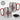 Lieblings-Trainerin – Karabinerbecher 330 ml – Silber/Rot – Mit Deckel – Ansicht 3 #farbe_silber-rot