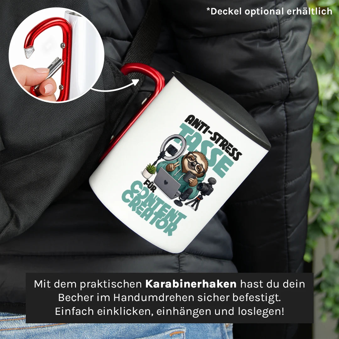 Dein Lieblingsbecher darf mit