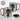 Bobr kurwa – Karabinerbecher 330 ml – Silber/Rot – Mit Deckel – Ansicht 3 #farbe_silber-rot