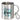 Lieblings-Papa – Edelstahlbecher 400 ml – Silber – Mit Karabiner – Ansicht 1 #farbe_silber