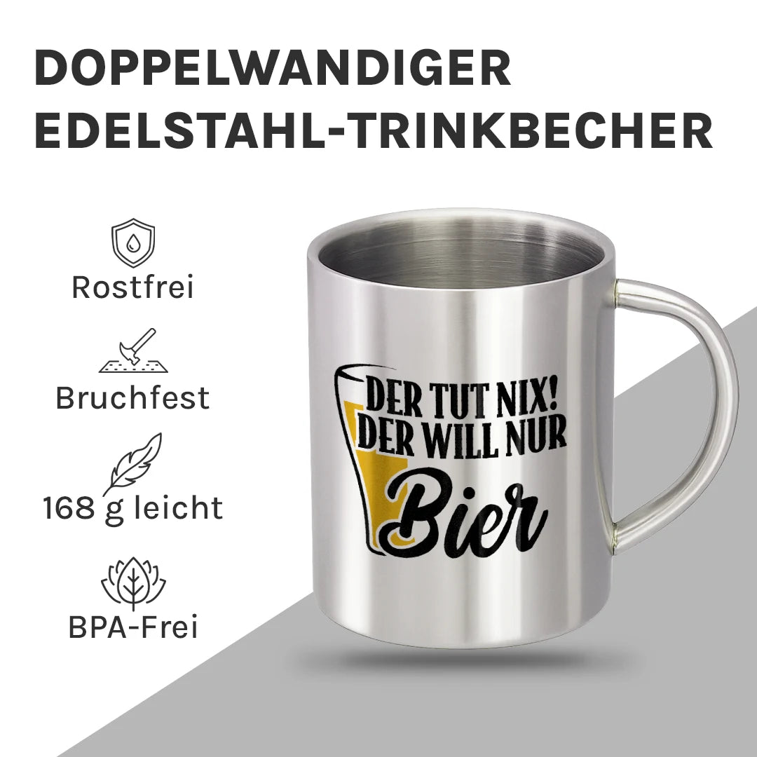Ein kleiner Gruß bei jedem Schluck