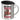 Anti-Stress Tasse für Mamas – Edelstahlbecher 400 ml – Silber – Mit Deckel – Ansicht 1 #farbe_silber