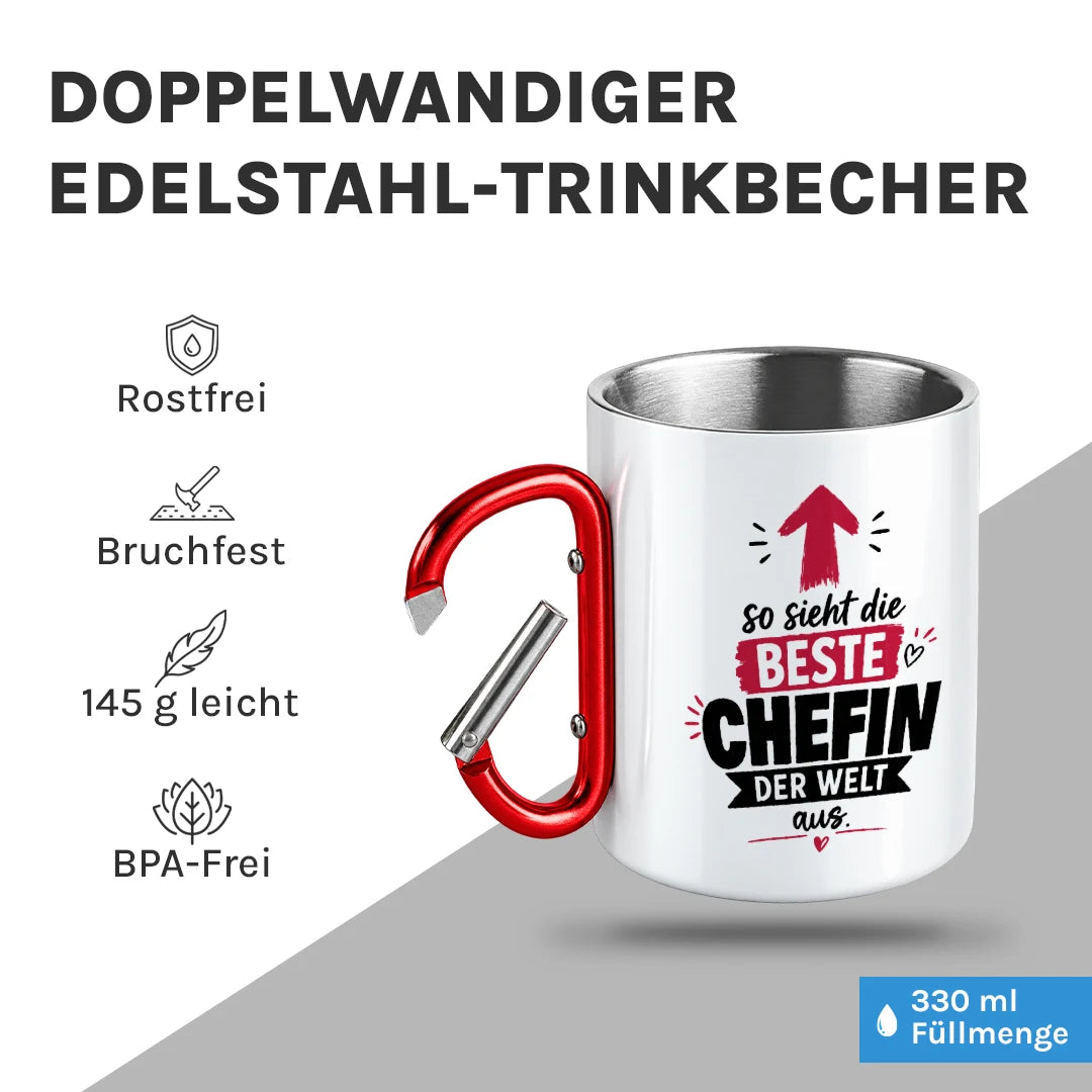 Ein kleiner Gruß bei jedem Schluck