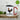 Talahuhn – Karabinerbecher 330 ml – Weiß/Rot – Mit Deckel – Ansicht 6 #farbe_weiss-rot
