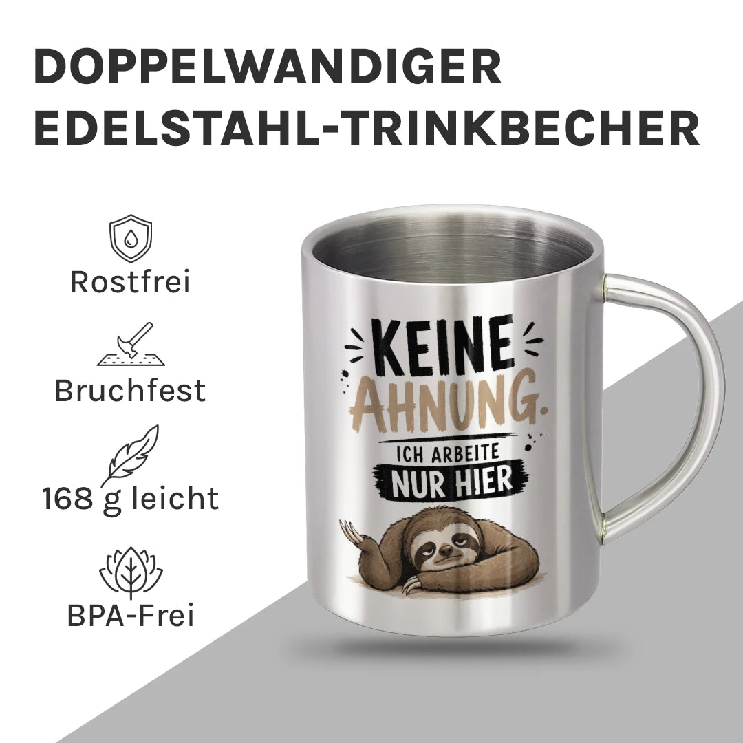 Ein kleiner Gruß bei jedem Schluck