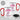 Ich bin ein Flamingo – ich darf das – Karabinerbecher 330 ml – Weiß/Rot – Mit Deckel – Ansicht 3 #farbe_weiss-rot