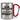 Ich bin Tierpflegerin, was ist deine Superkraft? – Karabinerbecher 330 ml – Silber/Rot – Ohne Deckel – Ansicht 1 #farbe_silber-rot