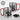 Urlaubsmodus an – Karabinerbecher 330 ml – Silber/Rot – Mit Deckel – Ansicht 3 #farbe_silber-rot