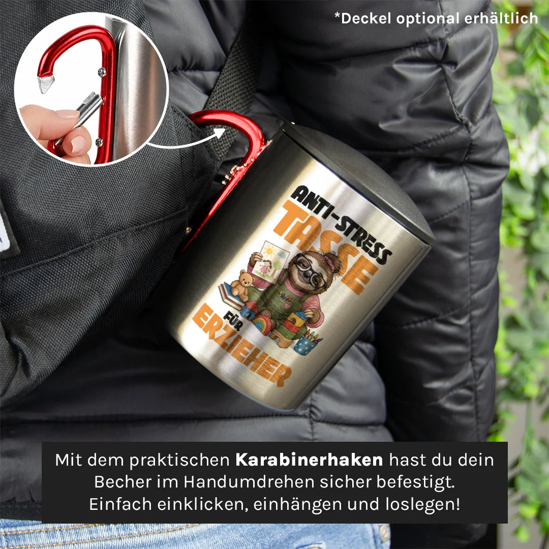 Dein Lieblingsbecher darf mit