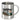 Gipfelstürmer – Edelstahlbecher 400 ml – Silber – Ohne Deckel und Karabiner – Ansicht 1 #farbe_silber