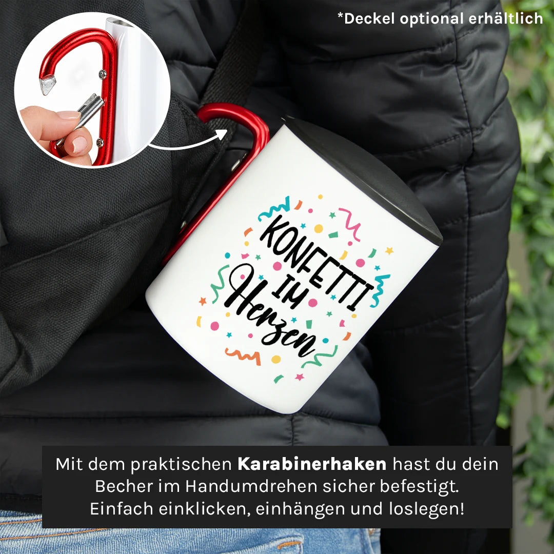 Dein Lieblingsbecher darf mit