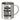 Mein Haus hat Räder – Edelstahlbecher 400 ml – Silber – Ohne Deckel und Karabiner – Ansicht 1 #farbe_silber