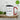 Kurwa – Flowers – Karabinerbecher 330 ml – Weiß/Rot – Mit Deckel – Ansicht 6 #farbe_weiss-rot