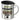 Traue keinem Elektroniker, der heute noch keinen Kaffee hatte – Edelstahlbecher 400 ml – Silber – Mit Deckel – Ansicht 1 #farbe_silber