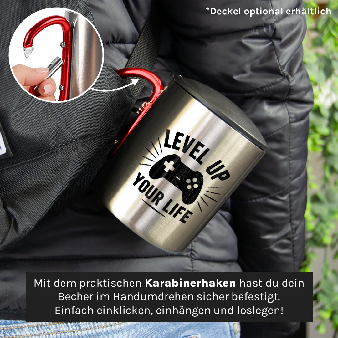 Dein Lieblingsbecher darf mit