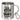 Ich wollte nur mal Danke sagen – Edelstahlbecher 400 ml – Silber – Mit Karabiner – Ansicht 1 #farbe_silber