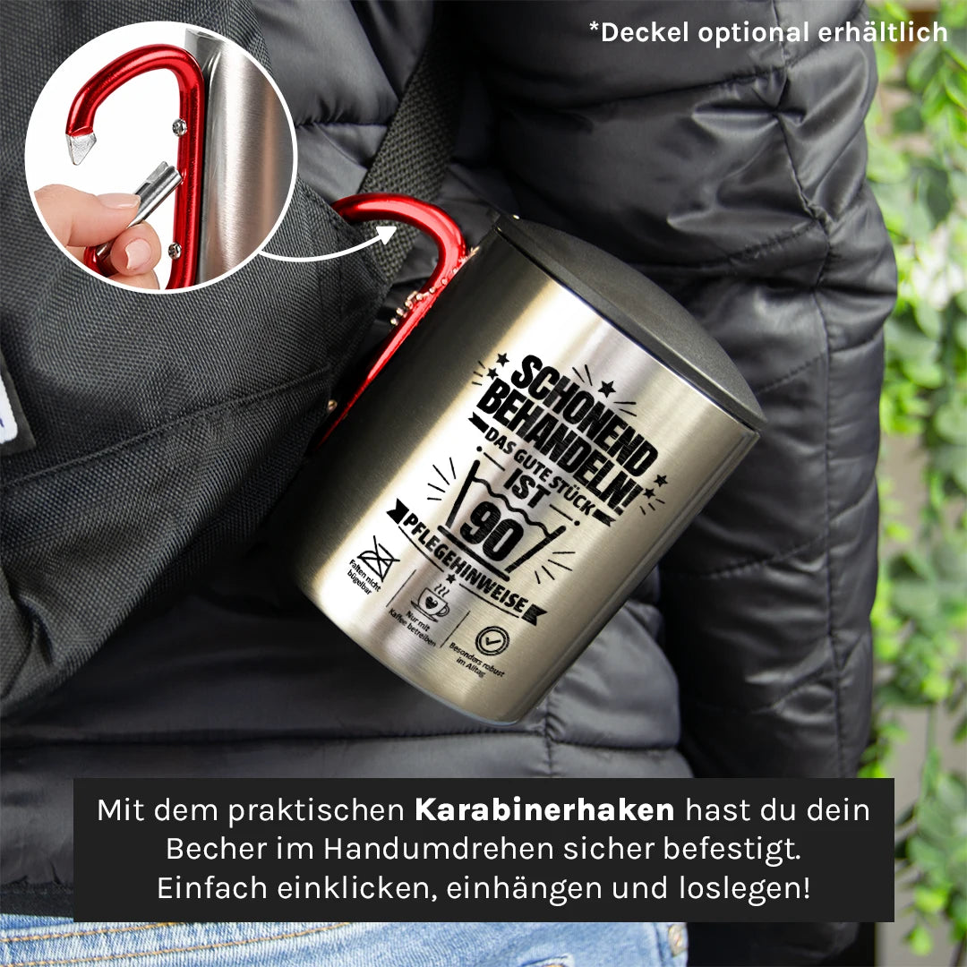 Dein Lieblingsbecher darf mit