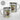 Anti-Stress Tasse für Floristen – Edelstahlbecher 400 ml – Silber – Ohne Deckel und Karabiner – Ansicht 4 #farbe_silber