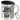 Bevor ich mich jetzt aufrege, ist es mir lieber egal – Edelstahlbecher 400 ml – Silber – Mit Deckel und Karabiner – Ansicht 1 #farbe_silber