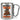 Anti-Stress Tasse für Maurer – Karabinerbecher 330 ml – Silber/Silber – Ohne Deckel – Ansicht 1 #farbe_silber-silber