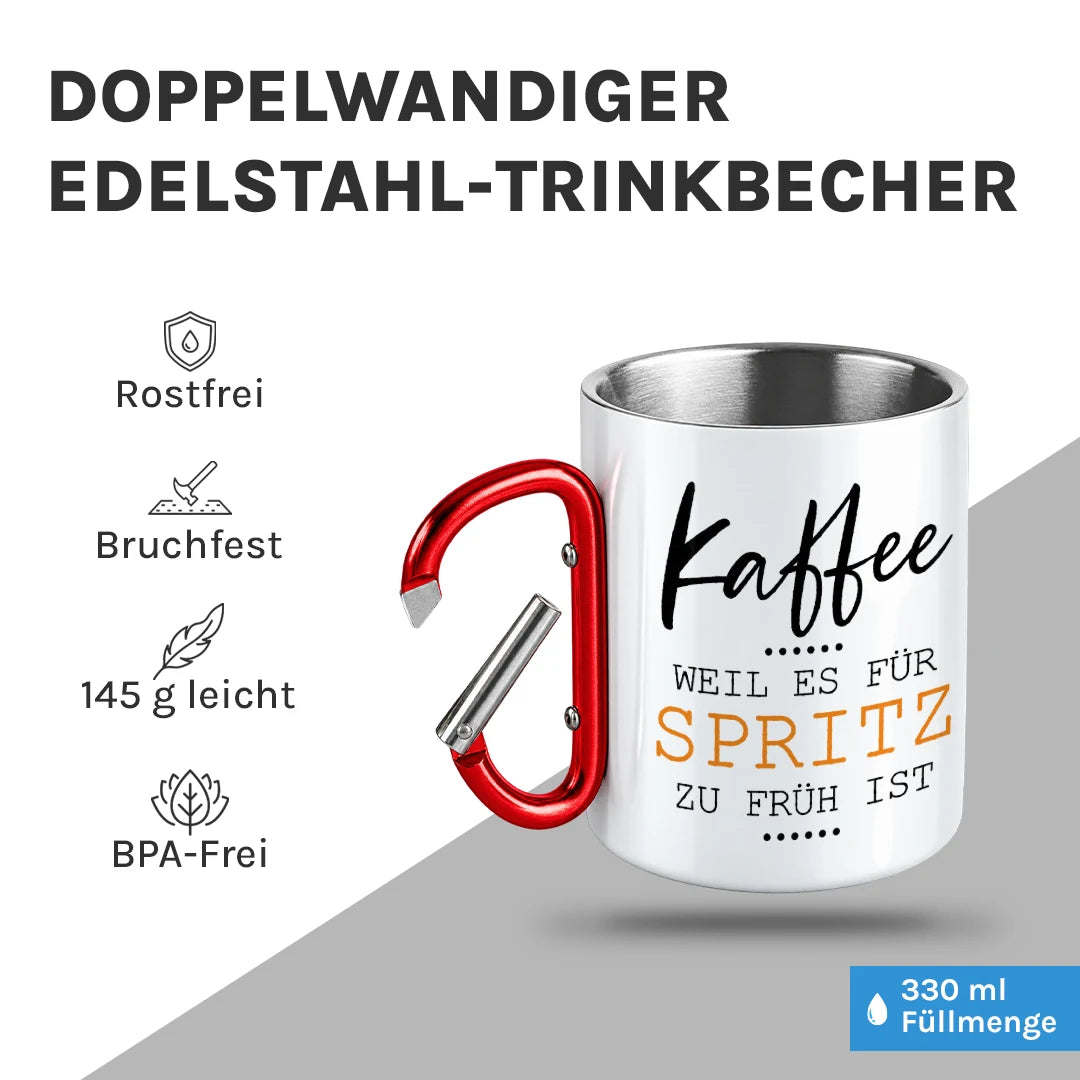 Ein kleiner Gruß bei jedem Schluck