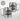 Ich bin Volleyballerin, was ist deine Superkraft? – Karabinerbecher 330 ml – Silber/Silber – Ohne Deckel – Ansicht 3 #farbe_silber-silber