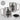 Ich wollte nur mal Danke sagen – Karabinerbecher 330 ml – Silber/Silber – Mit Deckel – Ansicht 3 #farbe_silber-silber
