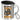 Anti-Stress Tasse fürs Malen – Edelstahlbecher 400 ml – Silber – Mit Deckel und Karabiner – Ansicht 1 #farbe_silber