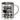 Ich bin ein Topf, suche einen Deckel – bis dahin offen für alles – Edelstahlbecher 400 ml – Silber – Ohne Deckel und Karabiner – Ansicht 1 #farbe_silber