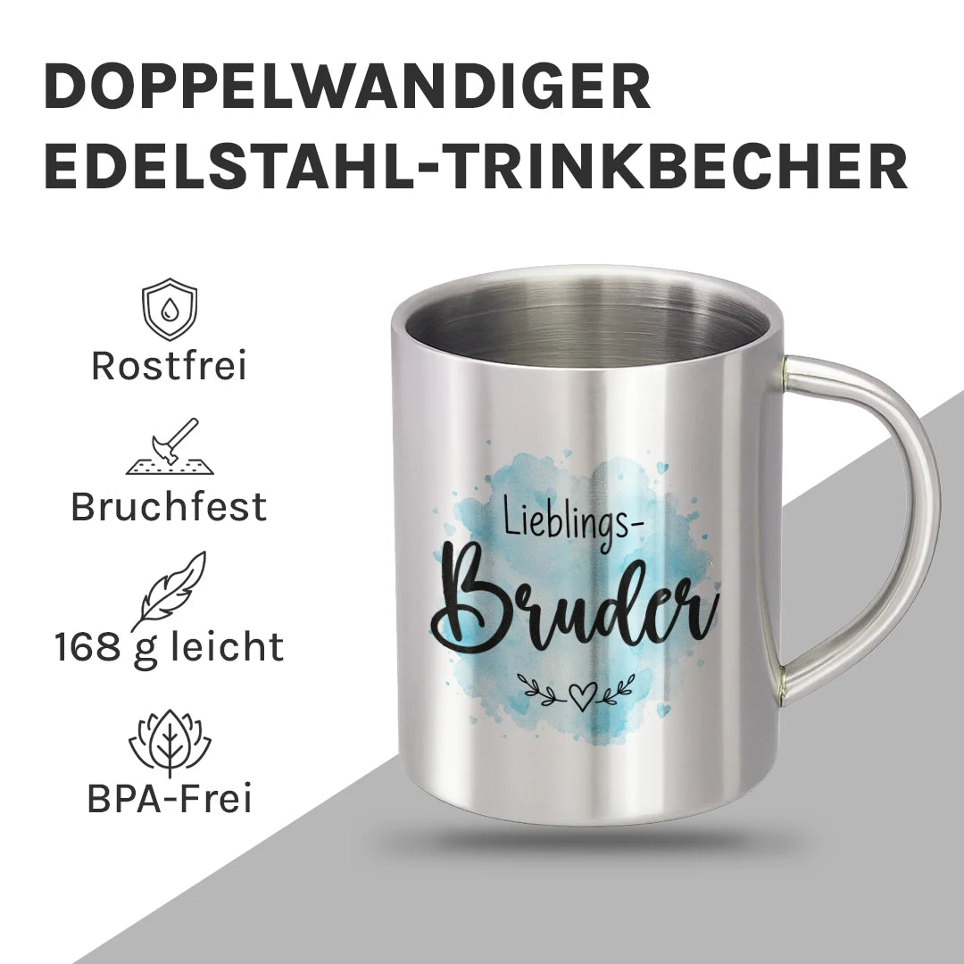 Ein kleiner Gruß bei jedem Schluck