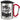 Mrs. Always Right – Karabinerbecher 330 ml – Silber/Rot – Mit Deckel – Ansicht 1 #farbe_silber-rot