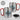 Lieblings-Pfleger – Karabinerbecher 330 ml – Silber/Rot – Mit Deckel – Ansicht 3 #farbe_silber-rot