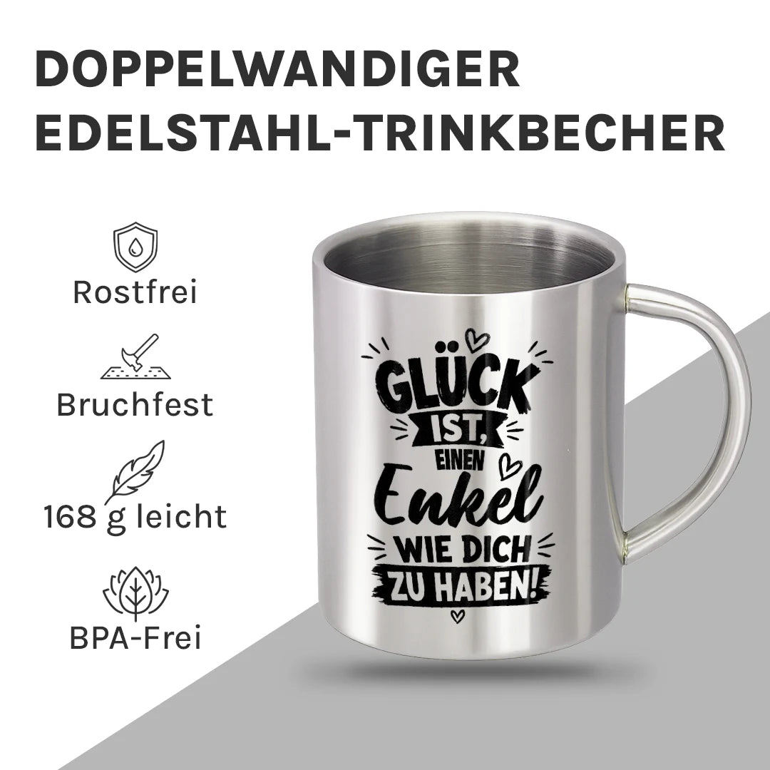 Ein kleiner Gruß bei jedem Schluck