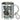 Anti-Stress Tasse für Webdesigner – Edelstahlbecher 400 ml – Silber – Mit Karabiner – Ansicht 1 #farbe_silber