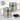 Apfel Banane – Karabinerbecher 330 ml – Silber/Silber – Mit Deckel – Ansicht 3 #farbe_silber-silber