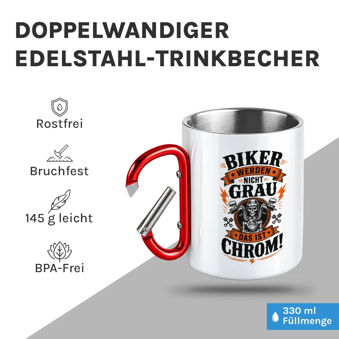 Ein kleiner Gruß bei jedem Schluck