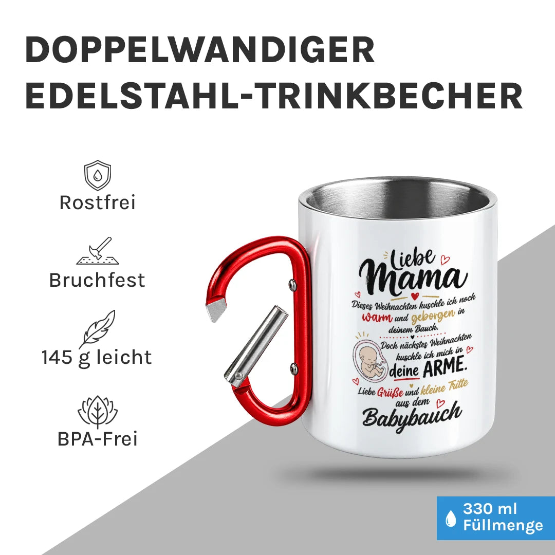 Ein kleiner Gruß bei jedem Schluck