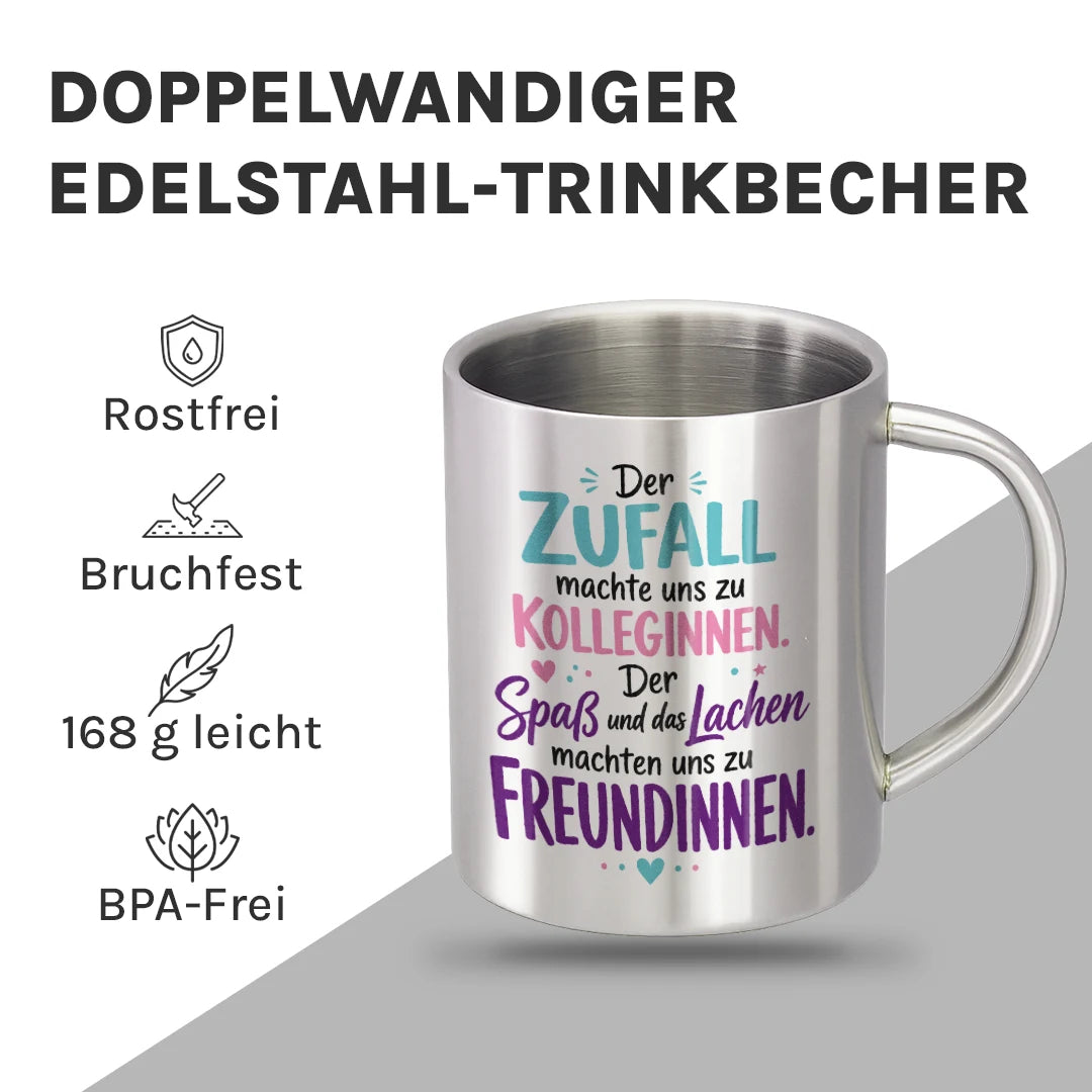 Ein kleiner Gruß bei jedem Schluck