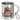 Gottlos die Batterie abklemmen – Edelstahlbecher 400 ml – Silber – Mit Karabiner – Ansicht 1 #farbe_silber