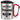 Kein Talent, nur Training – Pixel – Karabinerbecher 330 ml – Silber/Rot – Mit Deckel – Ansicht 1 #farbe_silber-rot